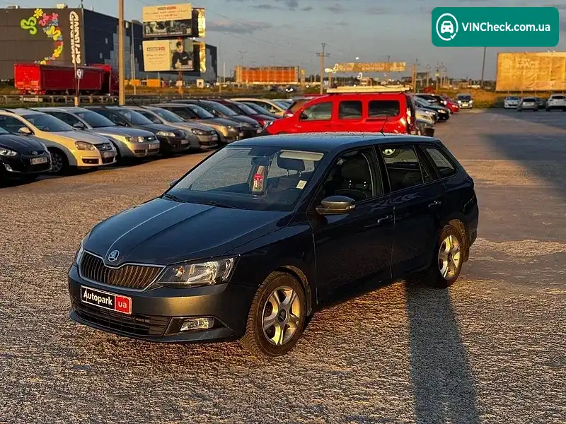 Skoda Fabia 2016, фото з оголошення 2 з 20, VIN TMBJN6NJ8HZ097207