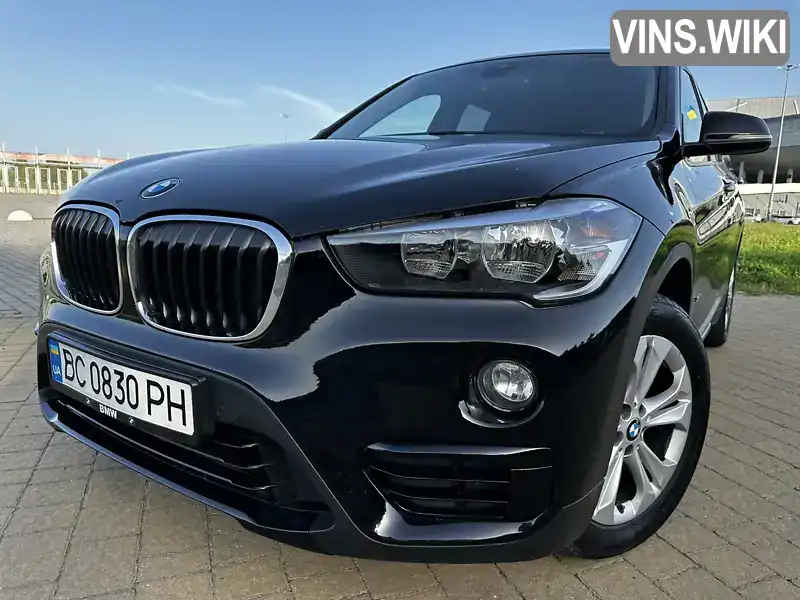 BMW X1 2016, фото з оголошення 1 з 21, VIN WBAHU310X05H49950