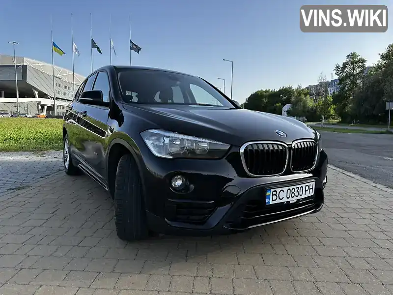 BMW X1 2016, фото з оголошення 2 з 21, VIN WBAHU310X05H49950