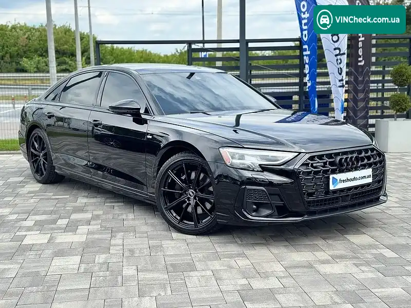 Audi A8 2024, фото з оголошення 1 з 20, VIN WAULDAF88RN014956