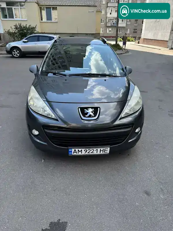 Peugeot 207 2009, фото з оголошення 1 з 13, VIN VF3WE9HVC9W152912