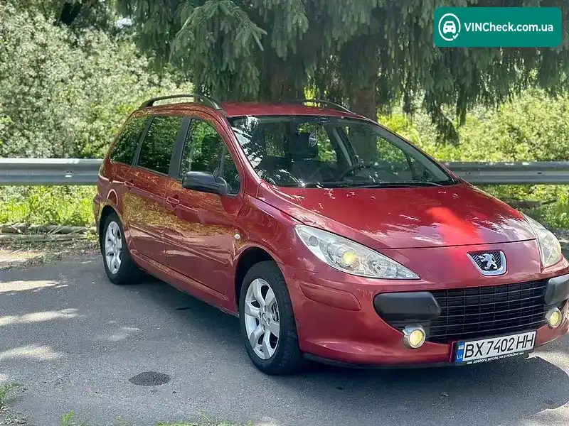 Peugeot 307 2007, фото з оголошення 1 з 21, VIN VF33ENFUC84965121