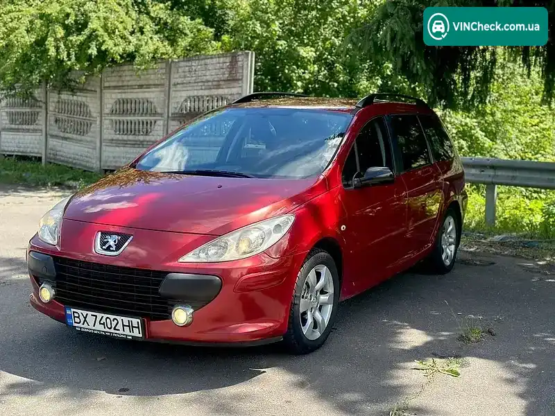 Peugeot 307 2007, фото з оголошення 2 з 21, VIN VF33ENFUC84965121