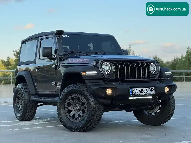 Jeep Wrangler 2020, фото з оголошення 1 з 20, VIN 1C4HJXAG2MW502452