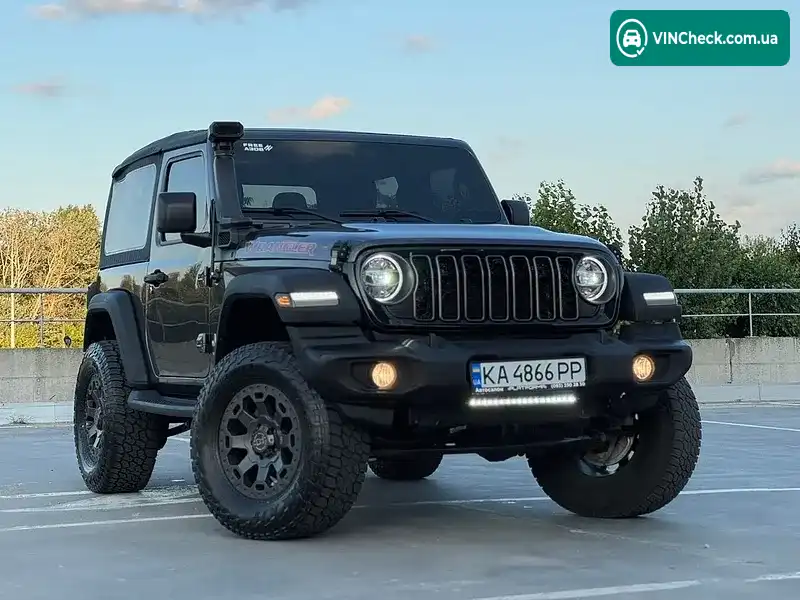Jeep Wrangler 2020, фото з оголошення 2 з 20, VIN 1C4HJXAG2MW502452