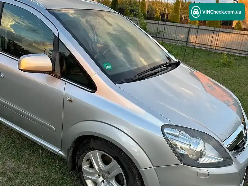Opel Zafira 2012, фото з оголошення 1 з 15, VIN W0L0AHM75C2095076