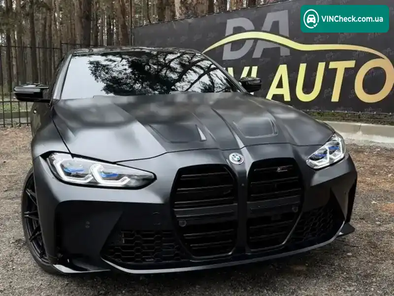 BMW M4 2022, фото з оголошення 1 з 21, VIN WBS43AZ02PCM18370