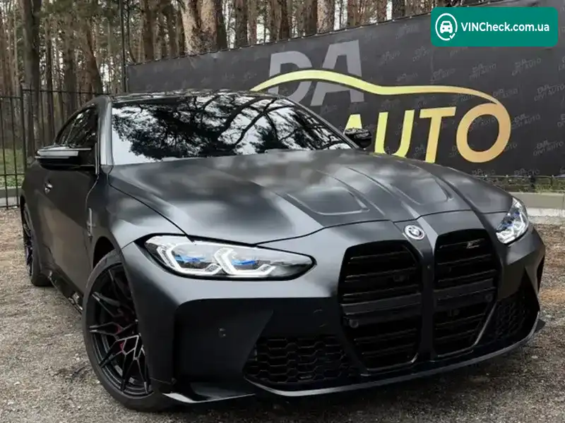 BMW M4 2022, фото з оголошення 2 з 21, VIN WBS43AZ02PCM18370