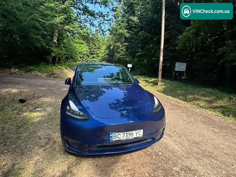 Tesla Model Y 2021, фото з оголошення 2 з 20, VIN 5YJYGDEE5MF125125
