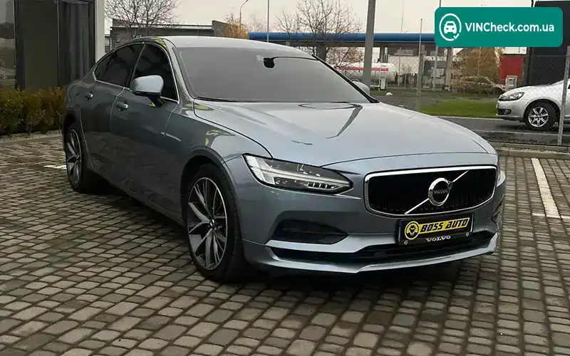Volvo S90 2017, фото з оголошення 1 з 21, VIN LVYPSA8BCJP038242
