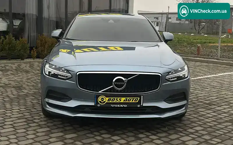 Volvo S90 2017, фото з оголошення 2 з 21, VIN LVYPSA8BCJP038242