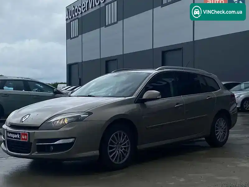 Renault Laguna 2012, фото з оголошення 1 з 20, VIN VF1KT1RG647974133