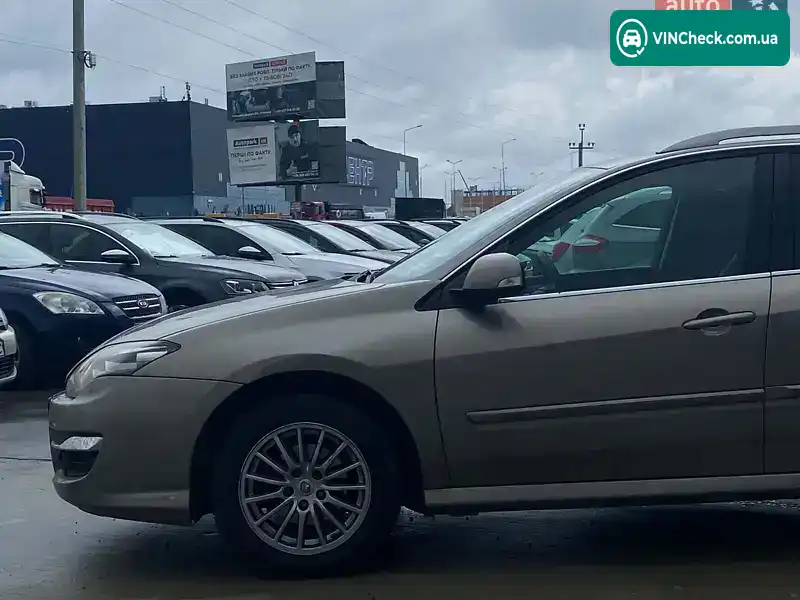 Renault Laguna 2012, фото з оголошення 2 з 20, VIN VF1KT1RG647974133