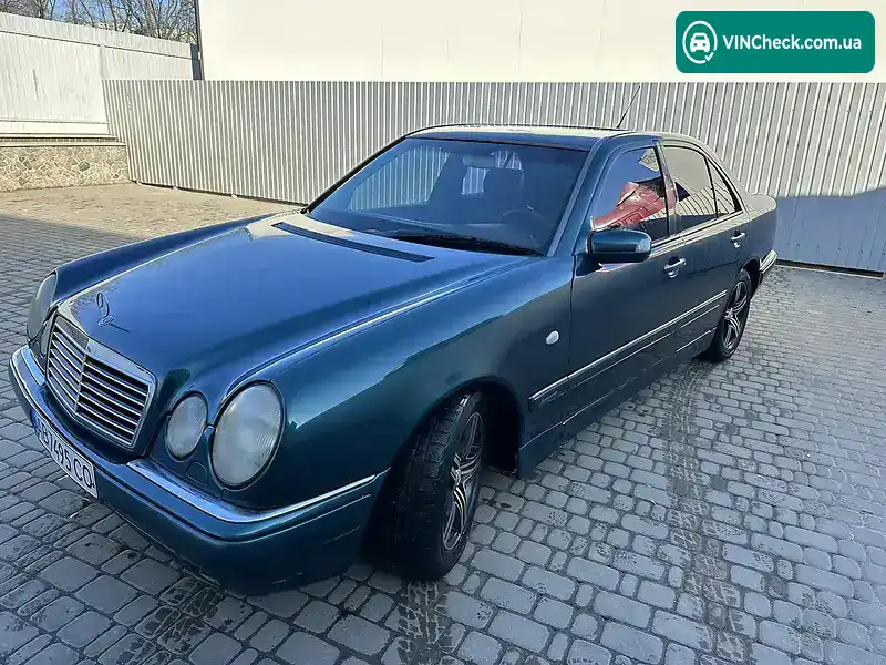 Mercedes-Benz E-Class 1997, фото з оголошення 1 з 20, VIN WDB2100631A477905