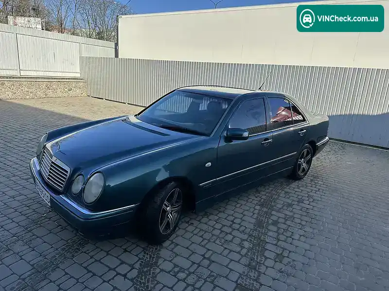 Mercedes-Benz E-Class 1997, фото з оголошення 2 з 20, VIN WDB2100631A477905