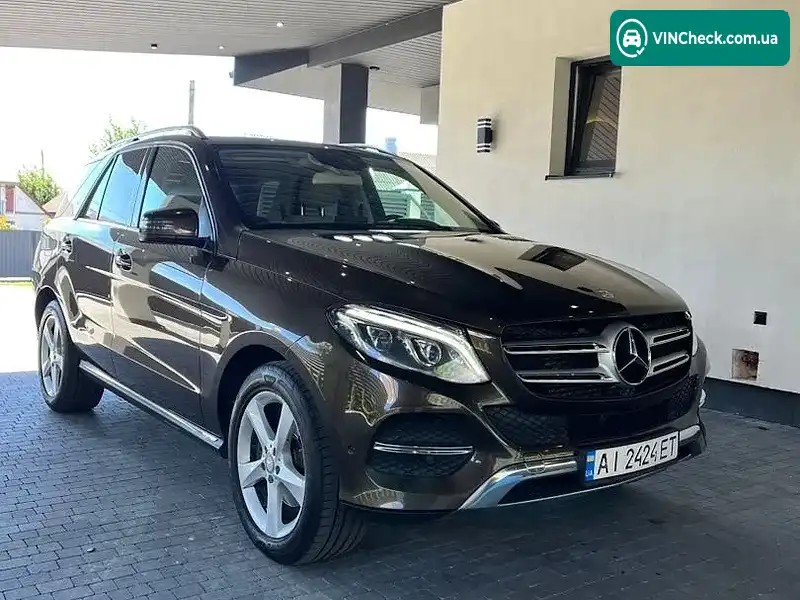 Mercedes-Benz GLE-Class 2015, фото з оголошення 1 з 20, VIN WDC1660041A690580