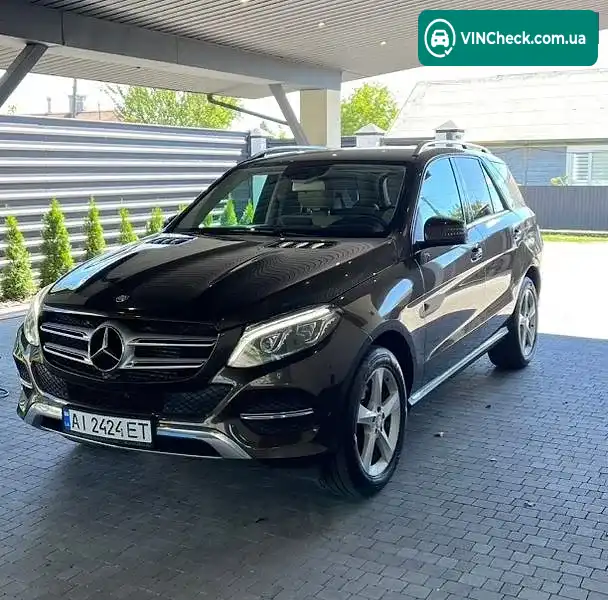 Mercedes-Benz GLE-Class 2015, фото з оголошення 2 з 20, VIN WDC1660041A690580