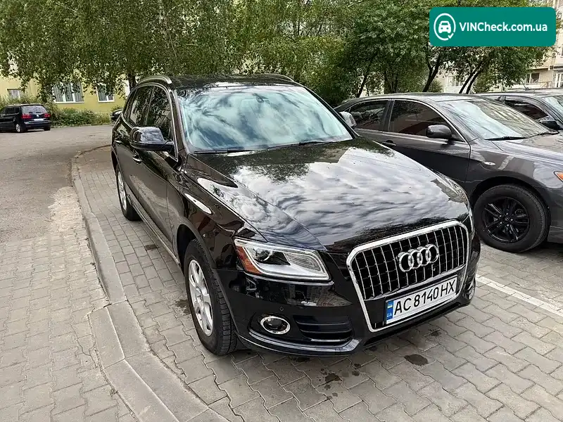 Audi Q5 2016, фото з оголошення 1 з 19, VIN WA1L2AFP6GA116786
