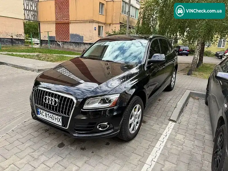 Audi Q5 2016, фото з оголошення 2 з 19, VIN WA1L2AFP6GA116786