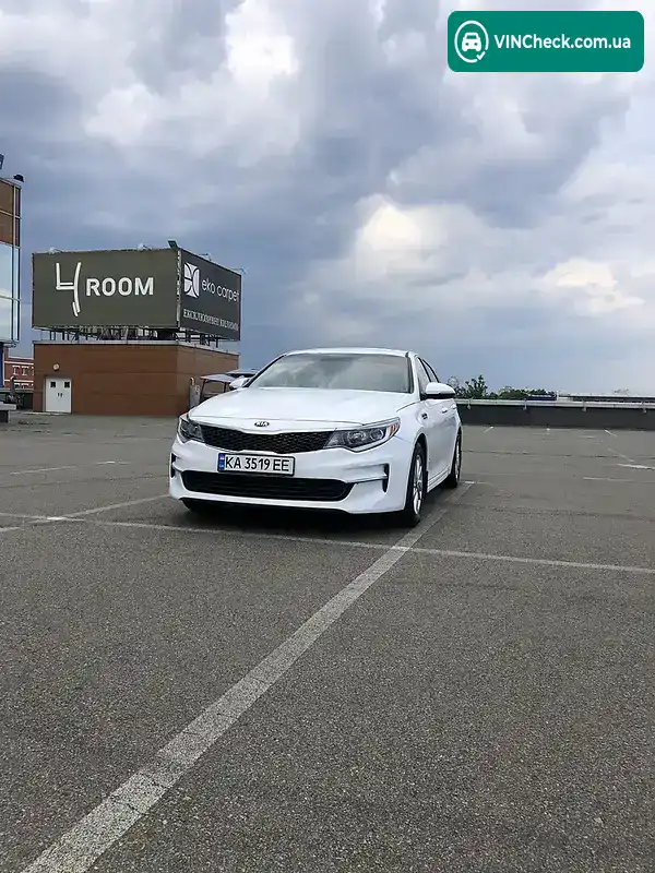 Kia Optima 2017, фото з оголошення 1 з 20, VIN 5XXGT4L35JG228126