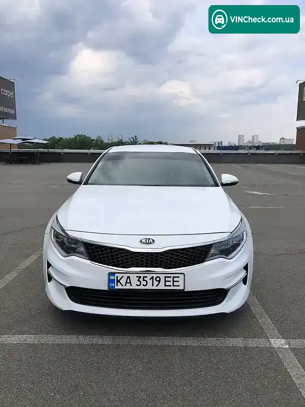 Kia Optima 2017, фото з оголошення 2 з 20, VIN 5XXGT4L35JG228126