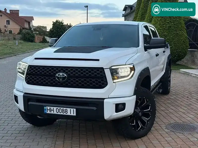 Toyota Tundra 2020, фото з оголошення 2 з 20, VIN 5TFDY5F11MX961078