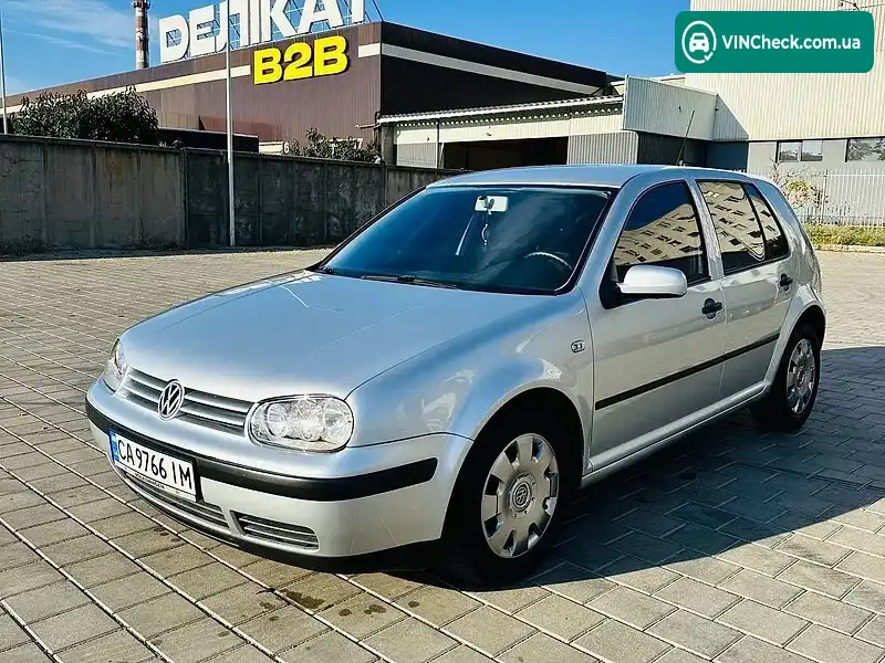 Volkswagen Golf 2002, фото з оголошення 1 з 9, VIN WVWZZZ1JZ2W599076