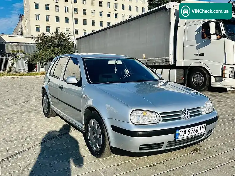Volkswagen Golf 2002, фото з оголошення 2 з 9, VIN WVWZZZ1JZ2W599076