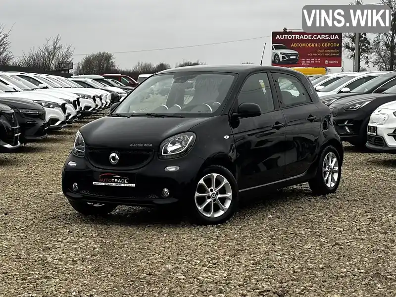 Smart Forfour 2018, фото з оголошення 1 з 21, VIN WME4530911Y158828