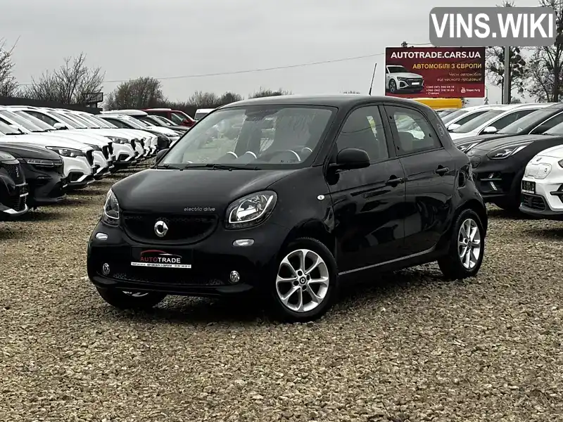 Smart Forfour 2018, фото з оголошення 2 з 21, VIN WME4530911Y158828