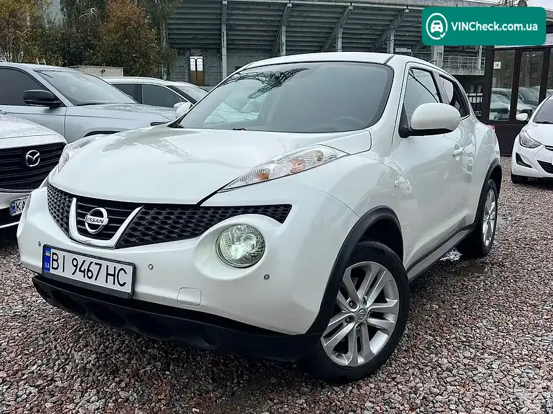 Nissan Juke 2013, фото з оголошення 1 з 20, VIN JN8AF5MR9ET351055