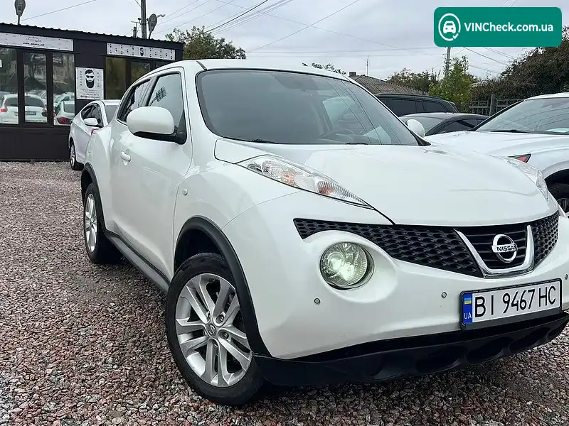 Nissan Juke 2013, фото з оголошення 2 з 20, VIN JN8AF5MR9ET351055