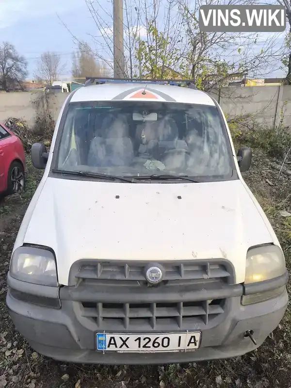 Fiat Doblo 2001, фото з оголошення 1 з 7, VIN ZFA22300005066589
