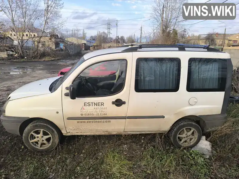 Fiat Doblo 2001, фото з оголошення 2 з 7, VIN ZFA22300005066589