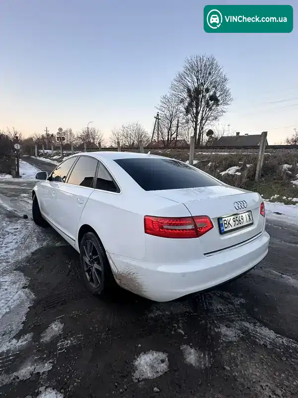 Audi A6 2010, фото з оголошення 2 з 21, VIN WAUZZZ4F1AN073251