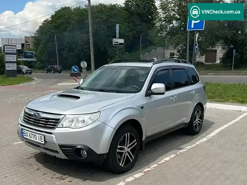 Subaru Forester 2009, фото з оголошення 1 з 18, VIN JF1SHDLZ39G068377