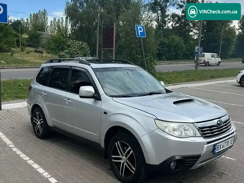 Subaru Forester 2009, фото з оголошення 2 з 18, VIN JF1SHDLZ39G068377