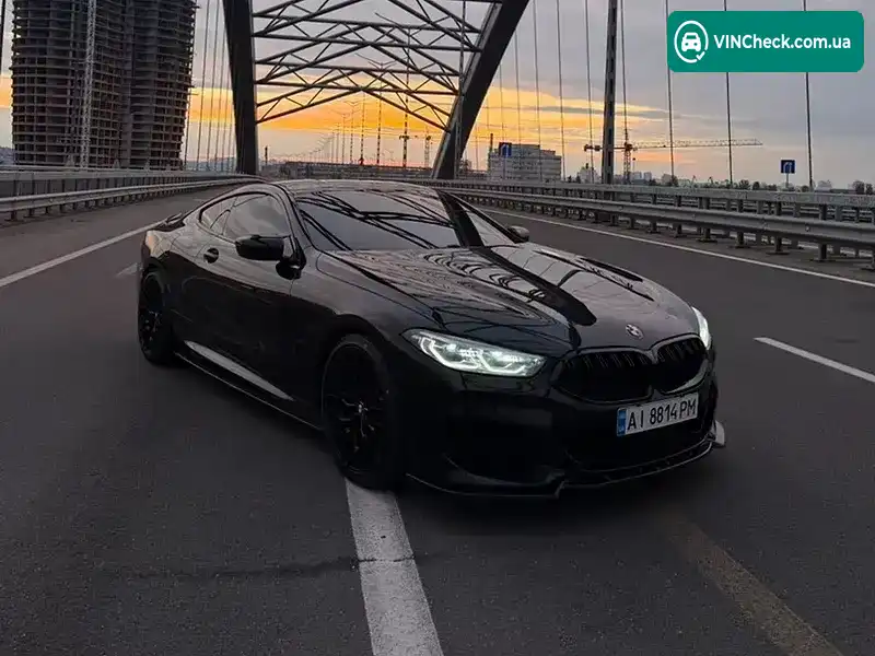 BMW 8 Series 2019, фото з оголошення 1 з 21, VIN WBAAE2C02LBP62054