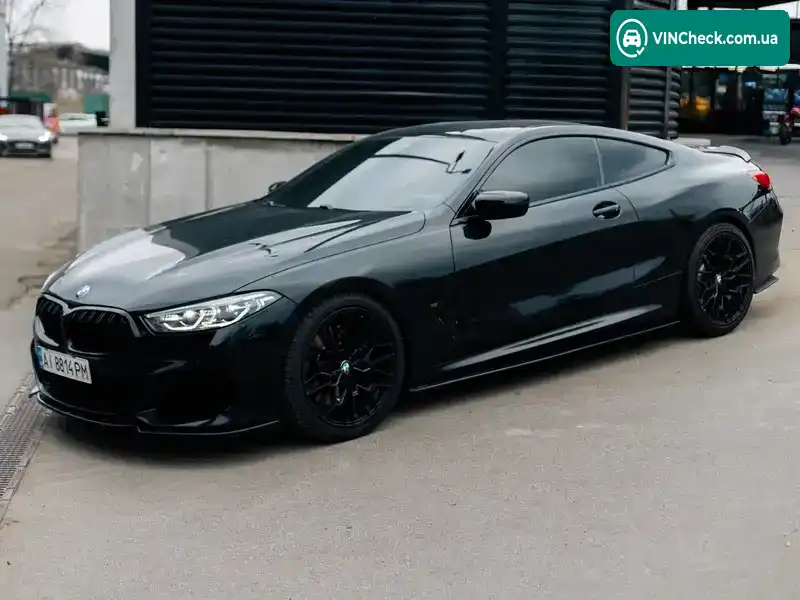 BMW 8 Series 2019, фото з оголошення 2 з 21, VIN WBAAE2C02LBP62054