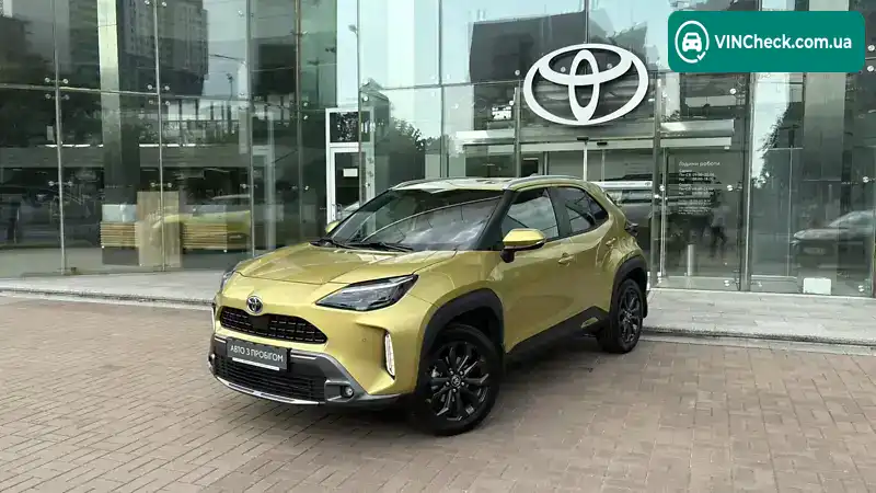 Toyota Yaris Cross 2021, фото з оголошення 1 з 19, VIN JTDKBABB60A031089