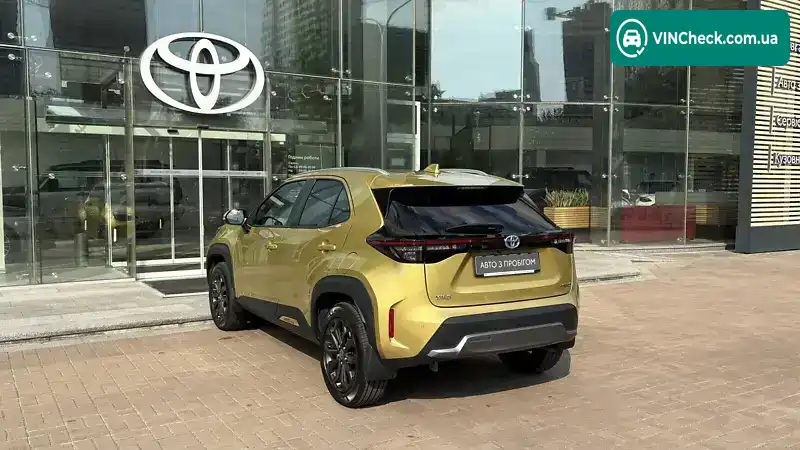 Toyota Yaris Cross 2021, фото з оголошення 2 з 19, VIN JTDKBABB60A031089