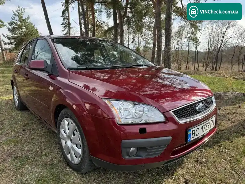 Ford Focus 2005, фото з оголошення 1 з 21, VIN WF05XXGCD55A58820