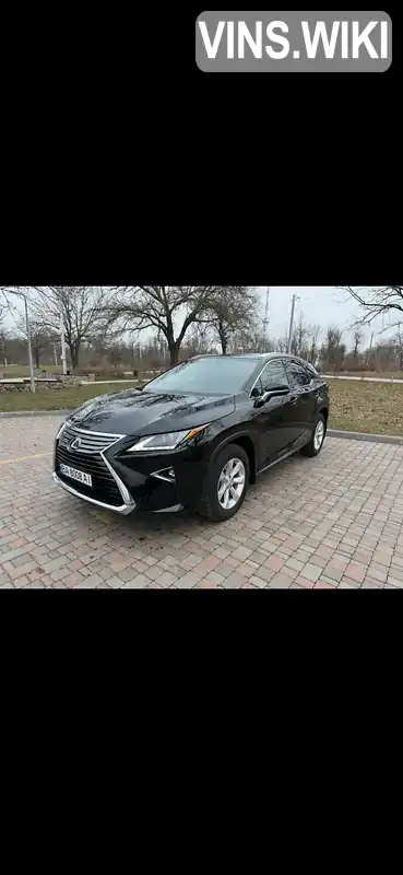 Lexus RX 2016, фото з оголошення 1 з 13, VIN 2T2BZMCA7GC014337