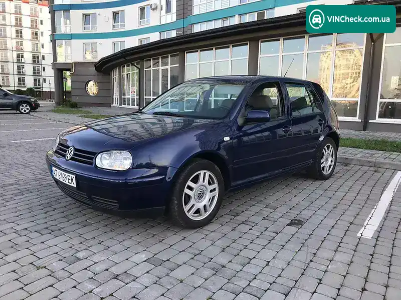 Volkswagen Golf 2000, фото з оголошення, VIN WVWZZZ1JZYB059496