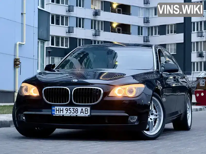 BMW 7 Series 2011, фото з оголошення 1 з 21, VIN WBAKC81050C573243