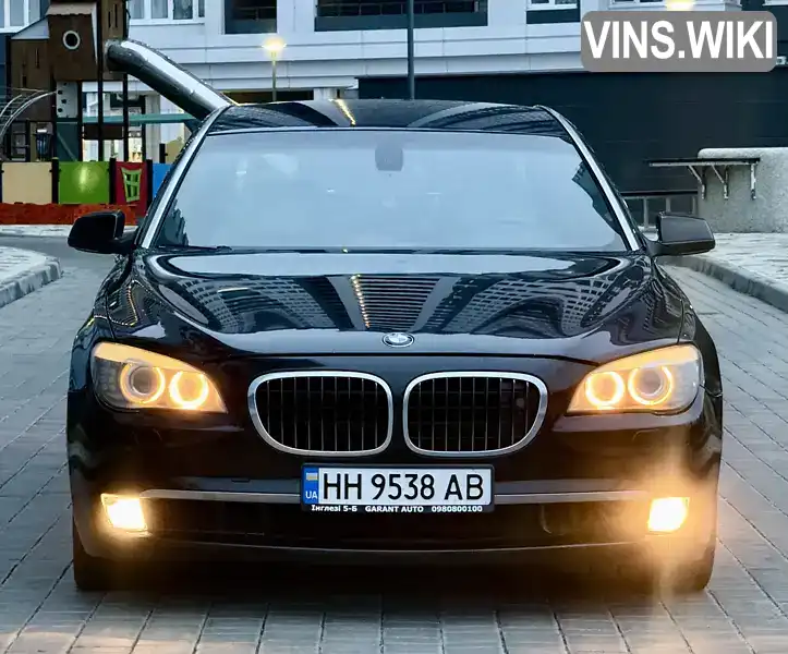 BMW 7 Series 2011, фото з оголошення 2 з 21, VIN WBAKC81050C573243