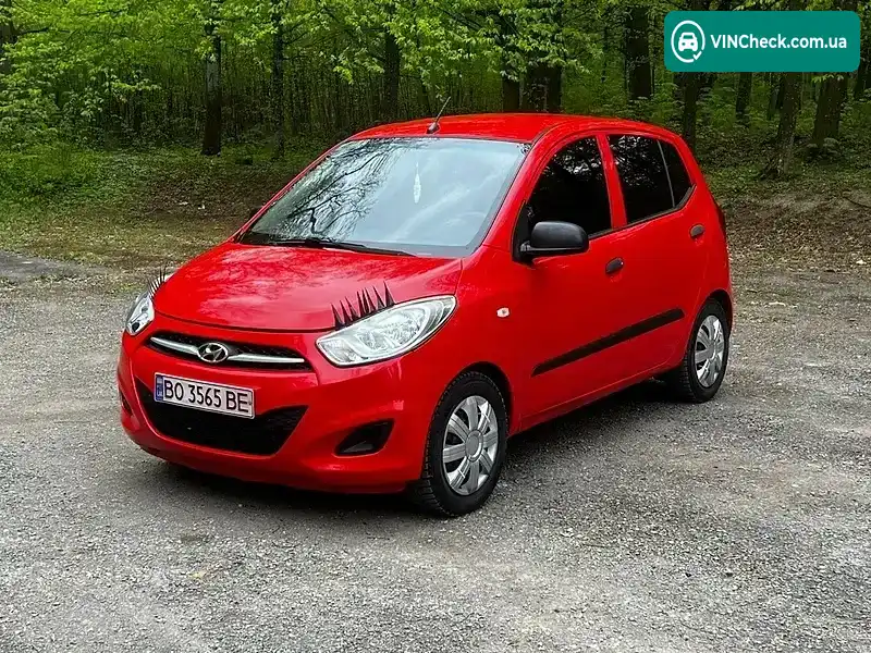 Hyundai i10 2010, фото з оголошення 1 з 20, VIN MALAM51BABM761328