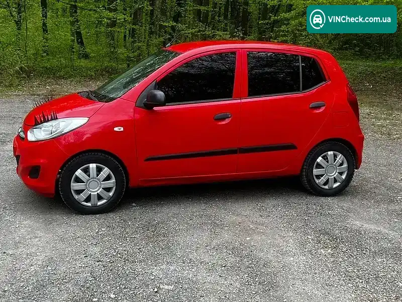 Hyundai i10 2010, фото з оголошення 2 з 20, VIN MALAM51BABM761328