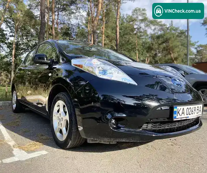 Nissan Leaf 2012, фото з оголошення 1 з 17, VIN JN1AZ0CPXCT022404