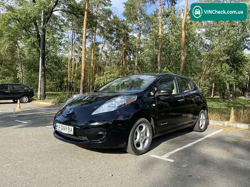 Nissan Leaf 2012, фото з оголошення 2 з 17, VIN JN1AZ0CPXCT022404